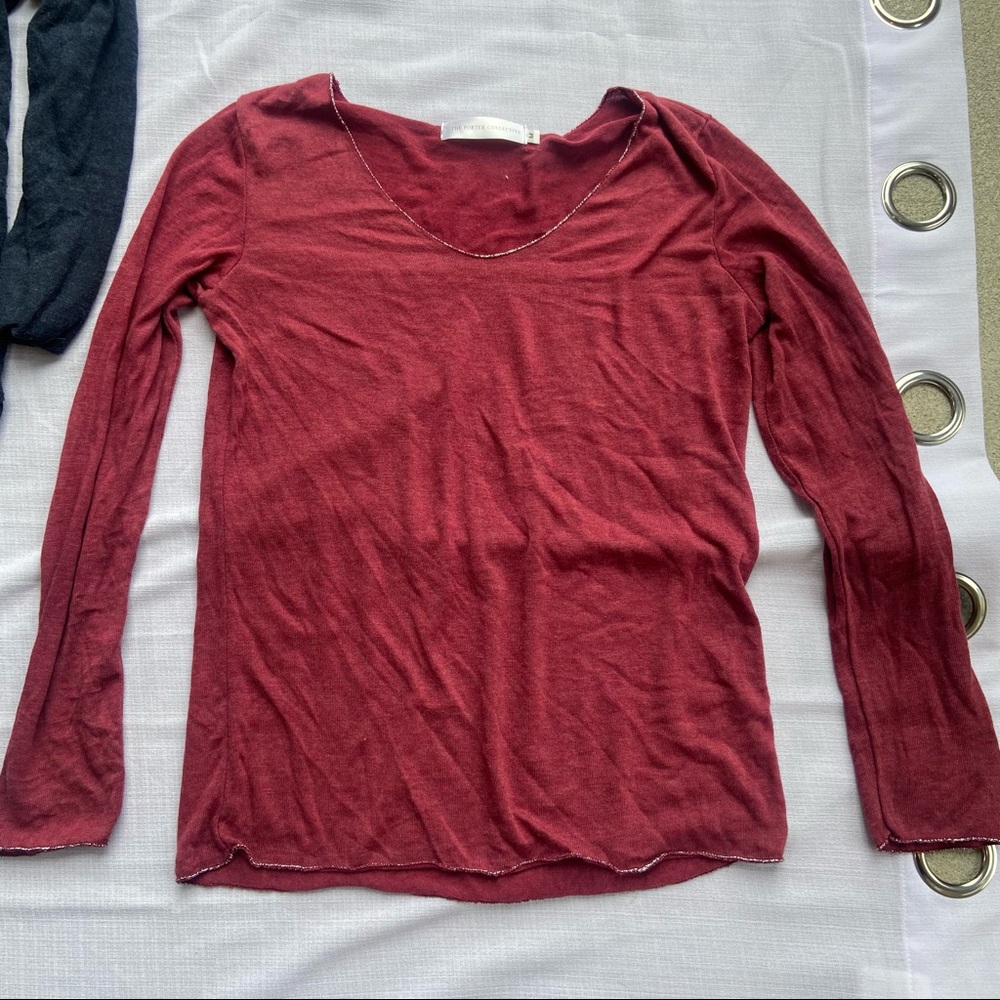 The Porter Collective Long Sleeve Tee